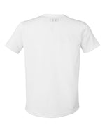 Youth Tech Team T-Shirt - White/ Mod Grey