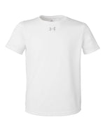 Youth Tech Team T-Shirt - White/ Mod Grey