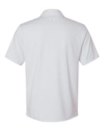Men's Playoff 3.0 Stripe Polo - White/ Halo Grey