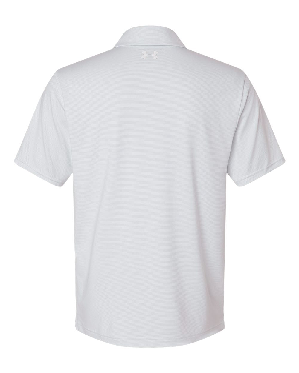 Men's Playoff 3.0 Stripe Polo - White/ Halo Grey