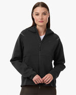Women's Unstoppable Fleece Full-Zip Jacket - Black/ Black