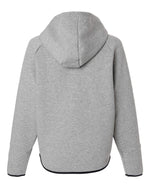 Women's Unstoppable Fleece Full-Zip Jacket - Mod Grey/ Black