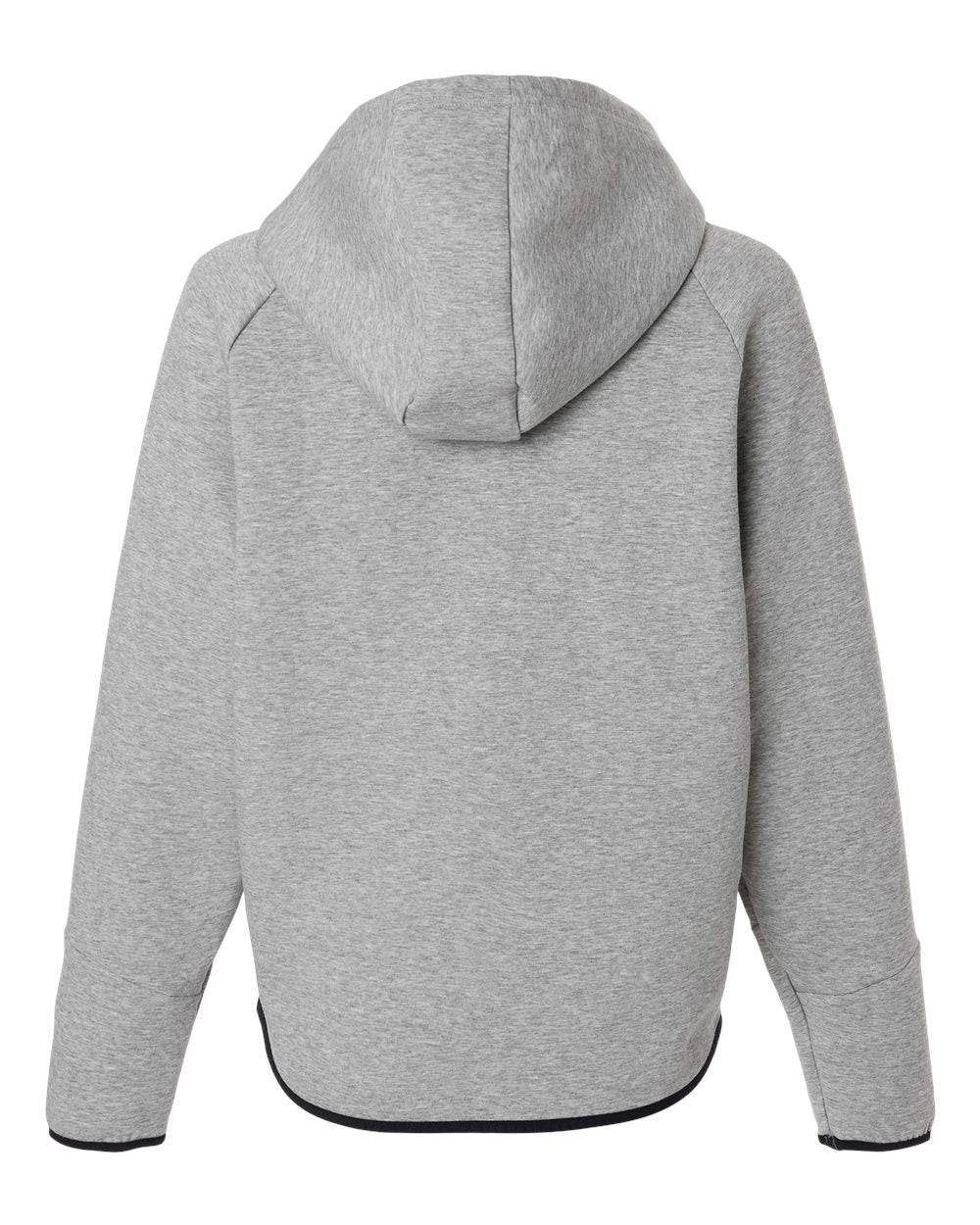 Women's Unstoppable Fleece Full-Zip Jacket - Mod Grey/ Black