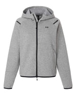 Women's Unstoppable Fleece Full-Zip Jacket - Mod Grey/ Black