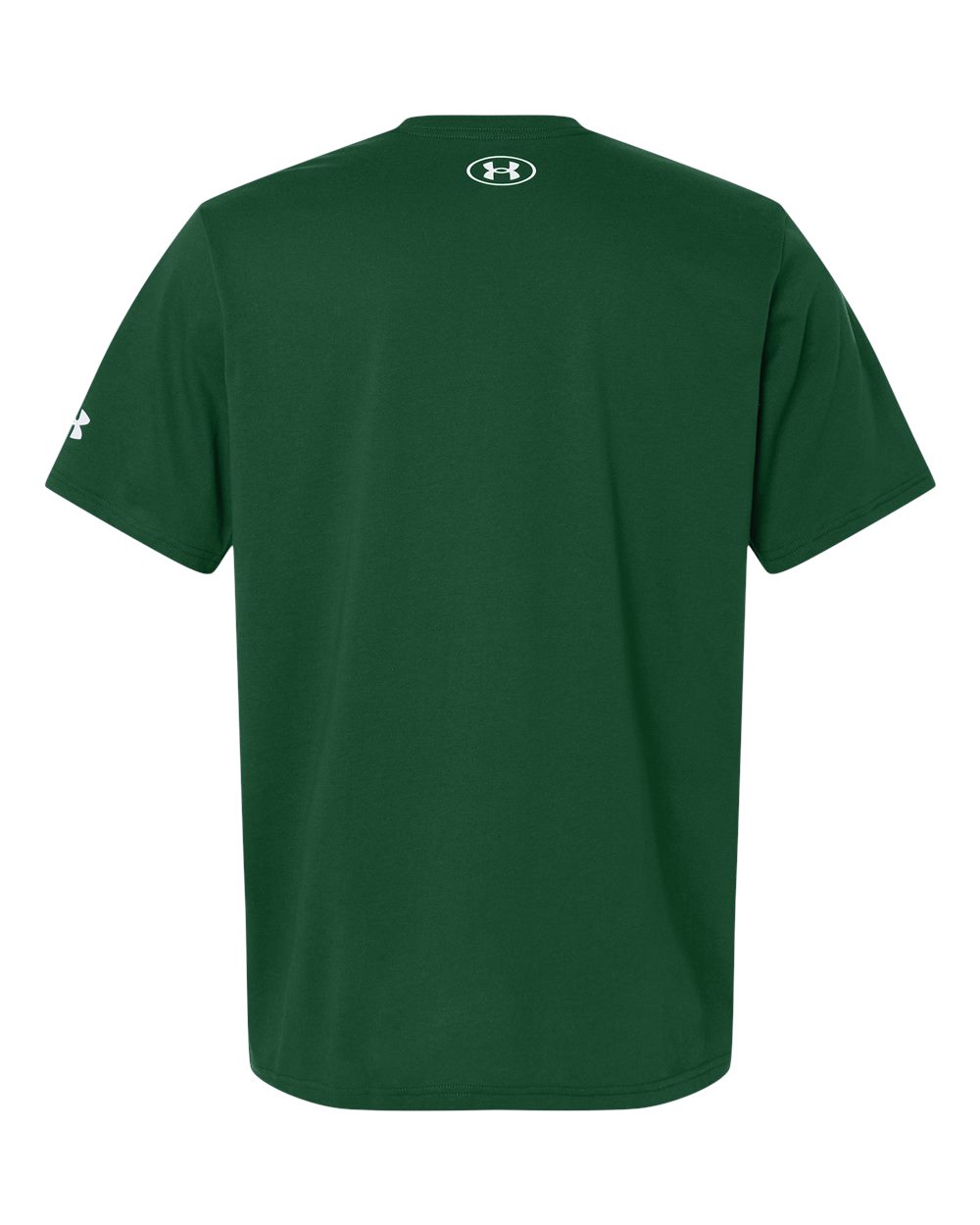 Men's Athletic 2.0 T-Shirt - Forest Green/ White