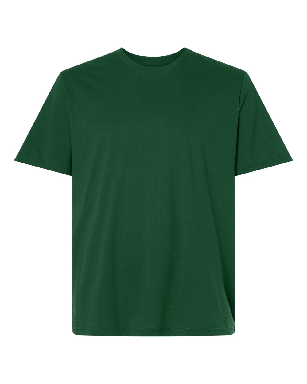 Men's Athletic 2.0 T-Shirt - Forest Green/ White