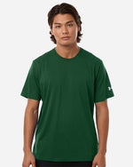 Men's Athletic 2.0 T-Shirt - Forest Green/ White