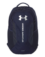 Hustle Backpack 6.0 - Midnight Navy/ Metallic Silver