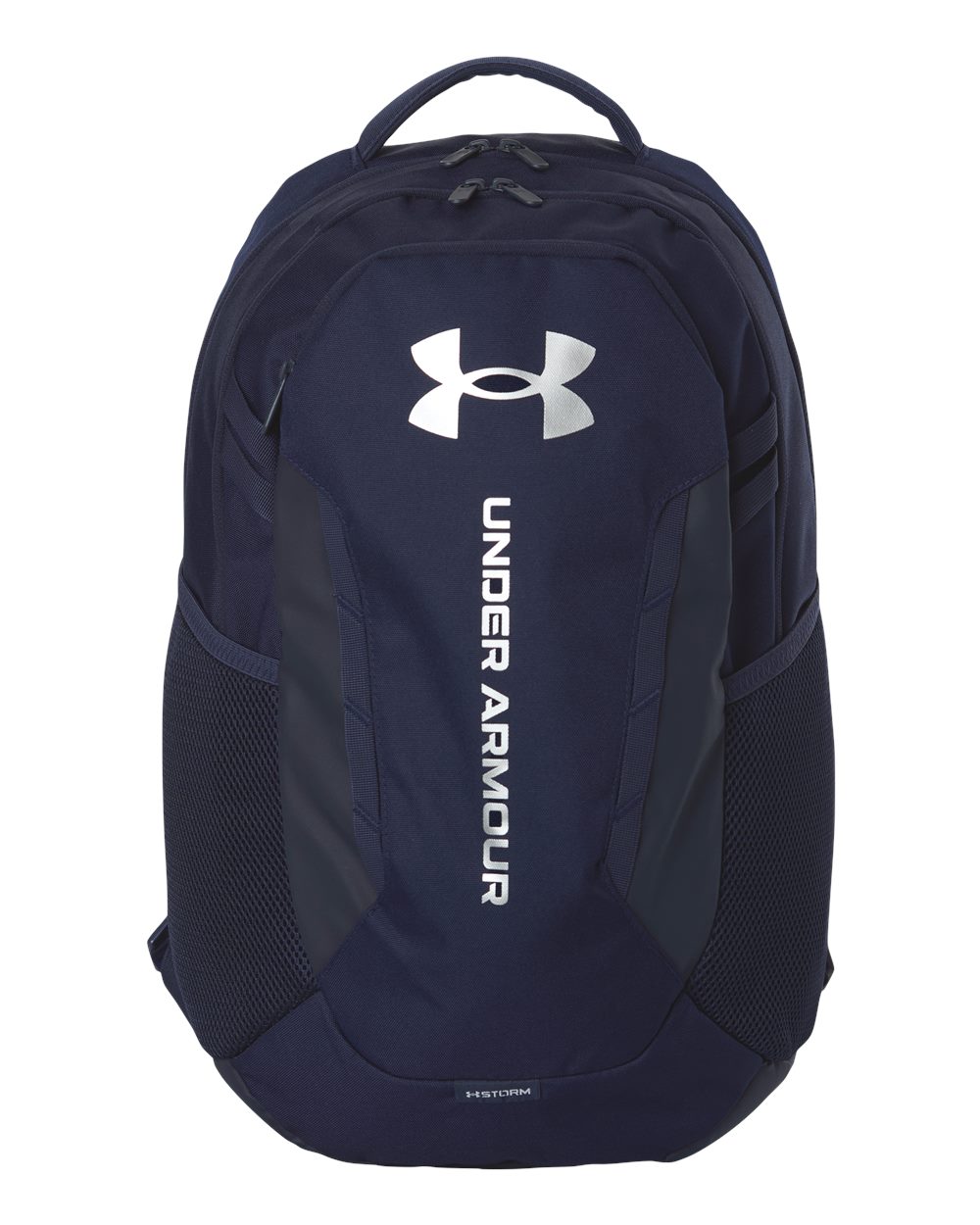 Hustle Backpack 6.0 - Midnight Navy/ Metallic Silver