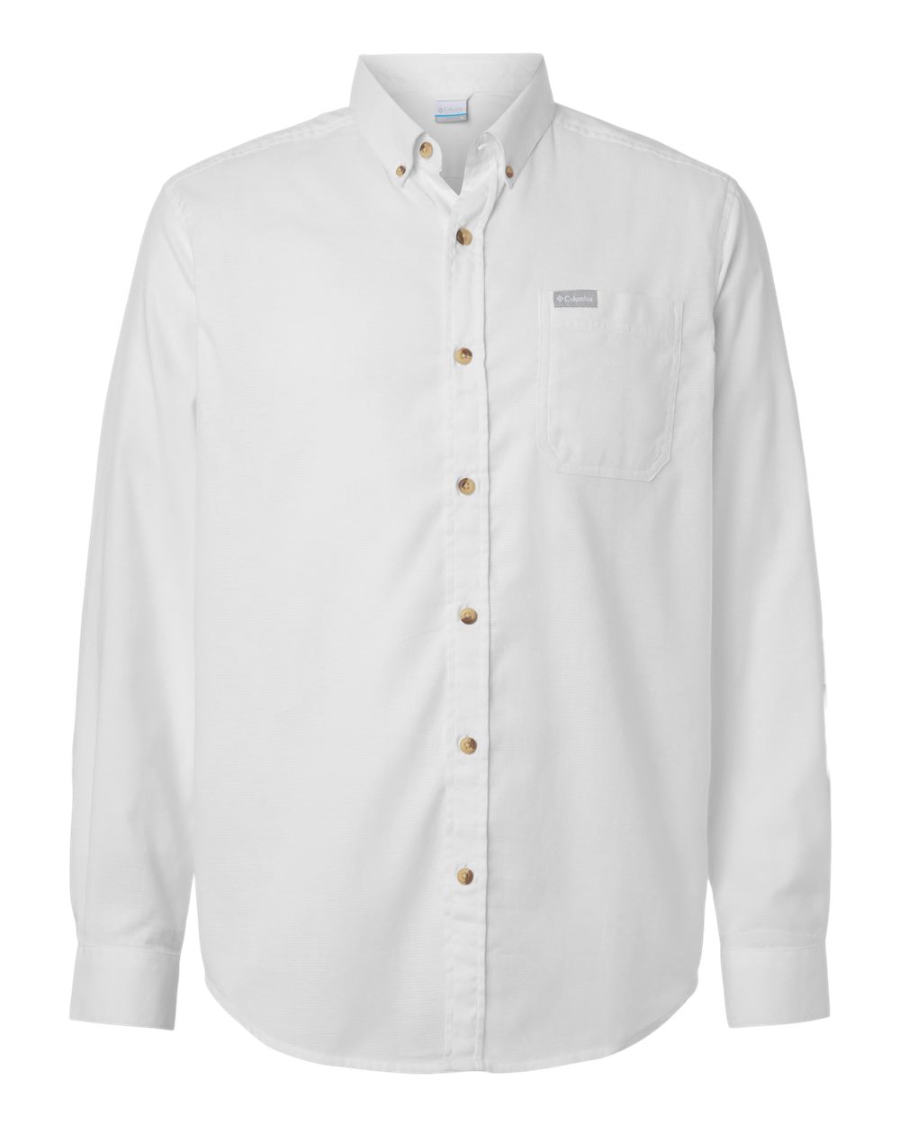 Men's Rapid Rivers II Shirt - White Oxford