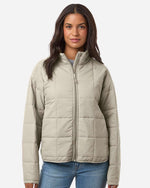 Women's Sienna Hill Quilted Jacket - Dark Stone