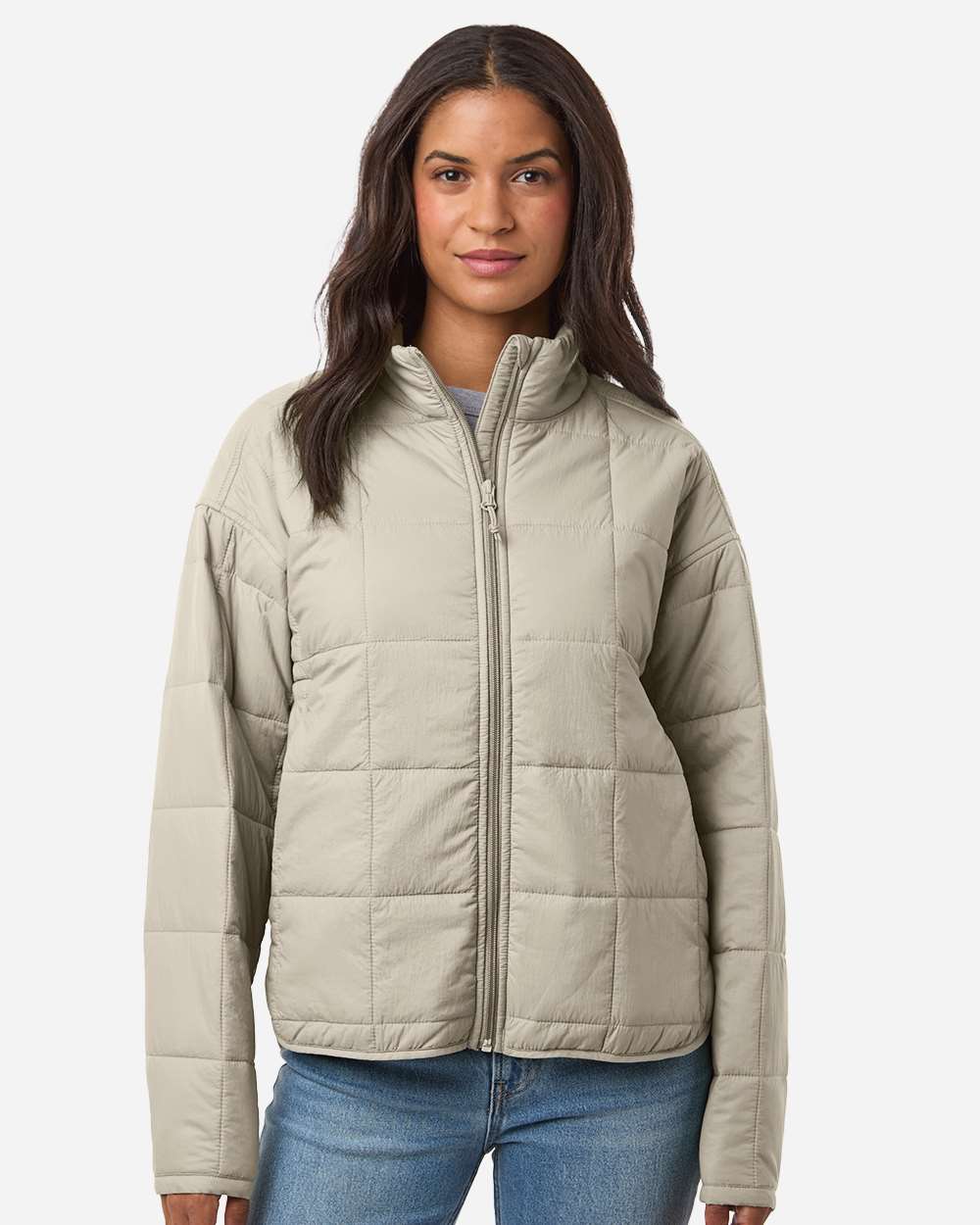 Women's Sienna Hill Quilted Jacket - Dark Stone