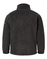 Youth Steens Mountain II Fleece Full-Zip Jacket - Charcoal Heather