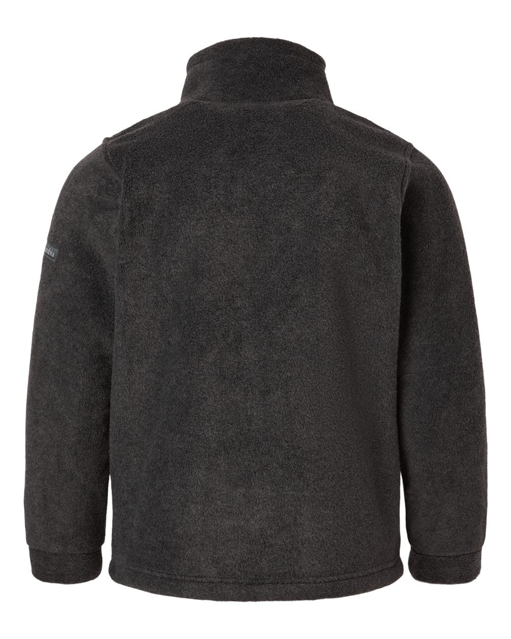Youth Steens Mountain II Fleece Full-Zip Jacket - Charcoal Heather