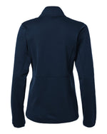 Women's Essential Hike Grid Fleece Half-Zip Pullover - Collegiate Navy