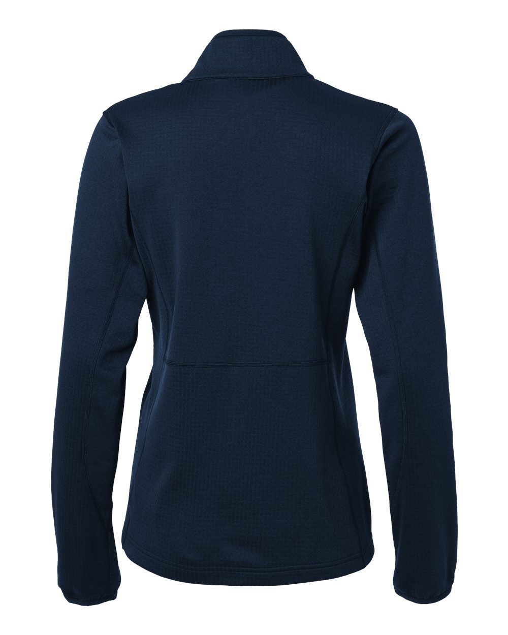 Women's Essential Hike Grid Fleece Half-Zip Pullover - Collegiate Navy