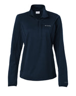 Women's Essential Hike Grid Fleece Half-Zip Pullover - Collegiate Navy