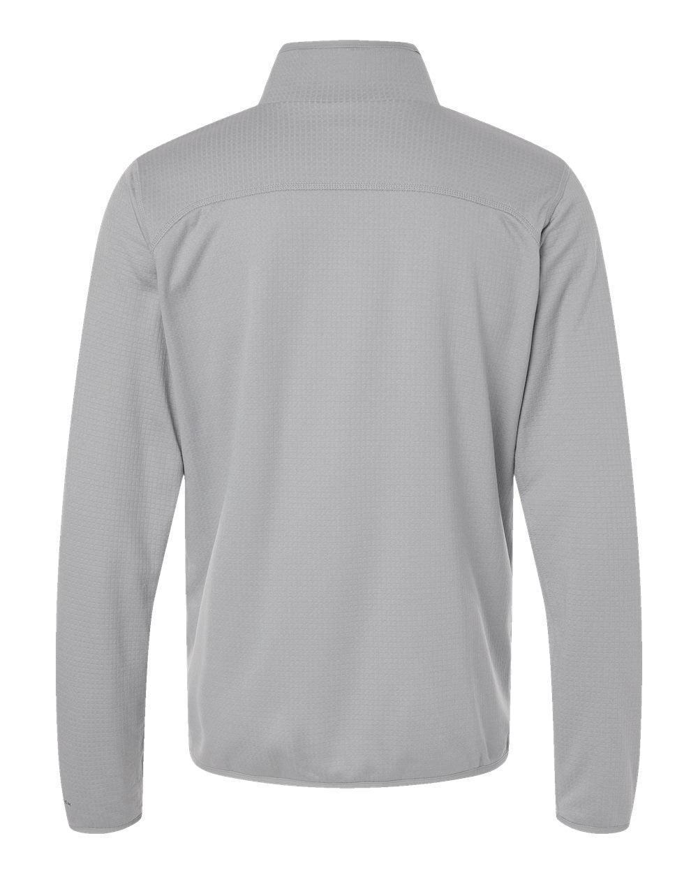 Men's Essential Hike Grid Fleece Full-Zip - Columbia Grey