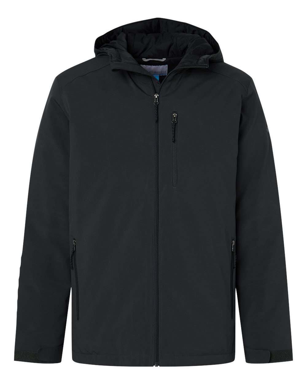 Men's Gate Racer II Soft Shell Jacket - Black