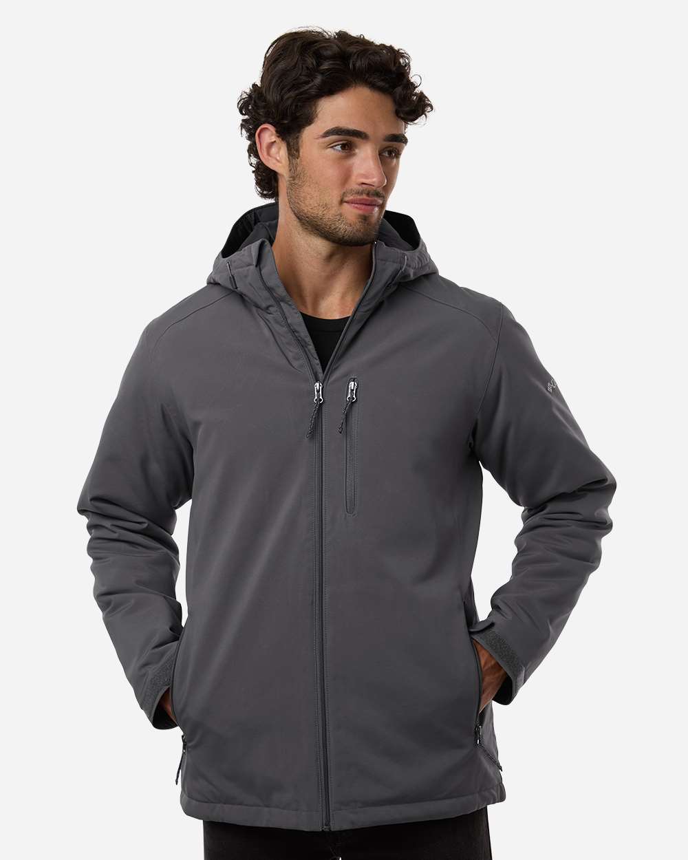 Men's Gate Racer II Soft Shell Jacket - City Grey