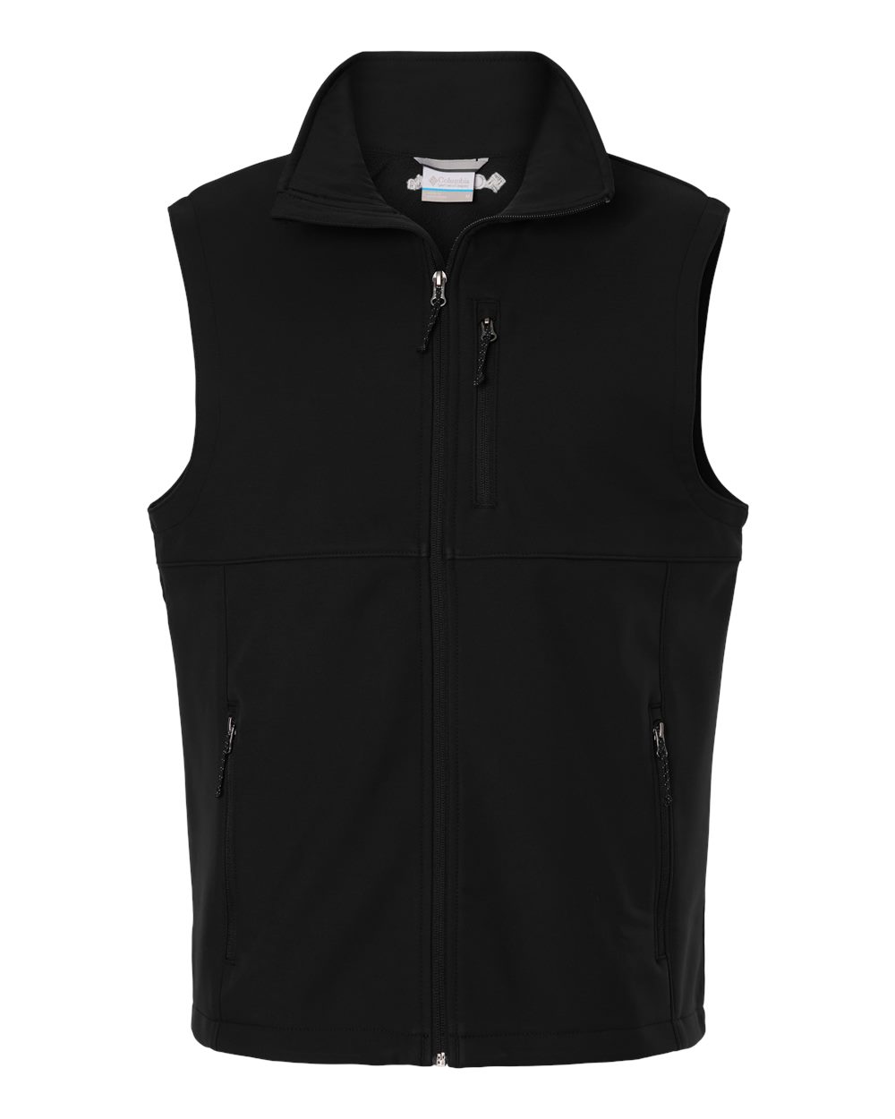 Men's Ascender II Soft Shell Vest - Black