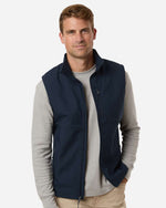 Men's Ascender II Soft Shell Vest - Collegiate Navy