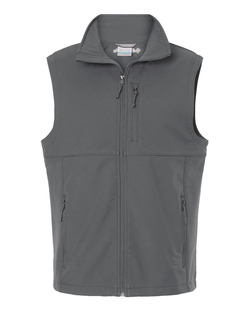 Men's Ascender II Soft Shell Vest - Graphite