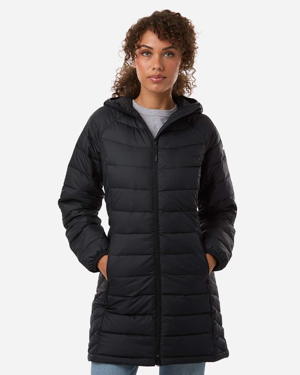 Women's Powder Lite II Mid Jacket - Black