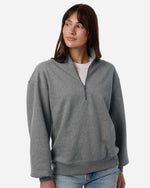 Women's Aldermore Half-Zip Pullover - Charcoal Heather