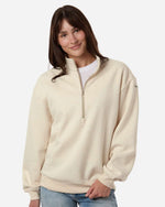 Women's Aldermore Half-Zip Pullover - Oatmeal Heather