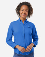 Women's PFG Tamiami II Shirt - Vivid Blue