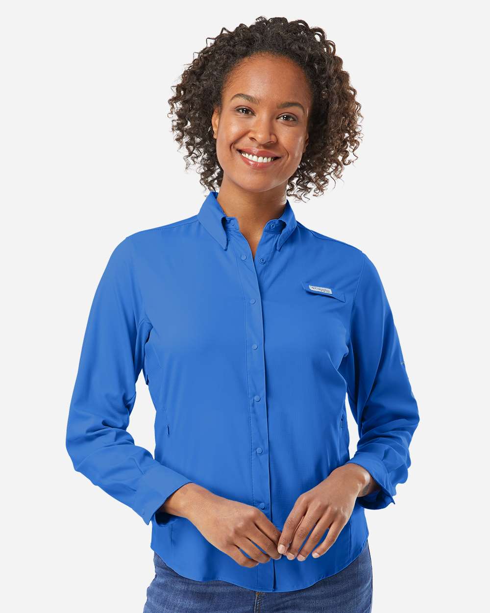 Women's PFG Tamiami II Shirt - Vivid Blue