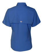 Women's PFG Tamiami II Short Sleeve Shirt - Vivid Blue