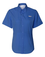 Women's PFG Tamiami II Short Sleeve Shirt - Vivid Blue