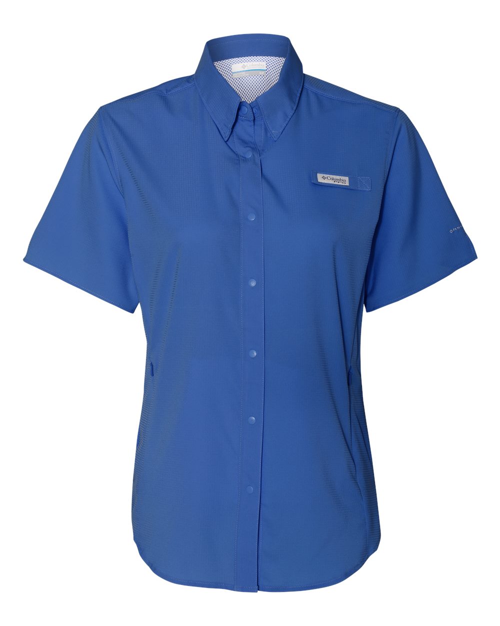 Women's PFG Tamiami II Short Sleeve Shirt - Vivid Blue
