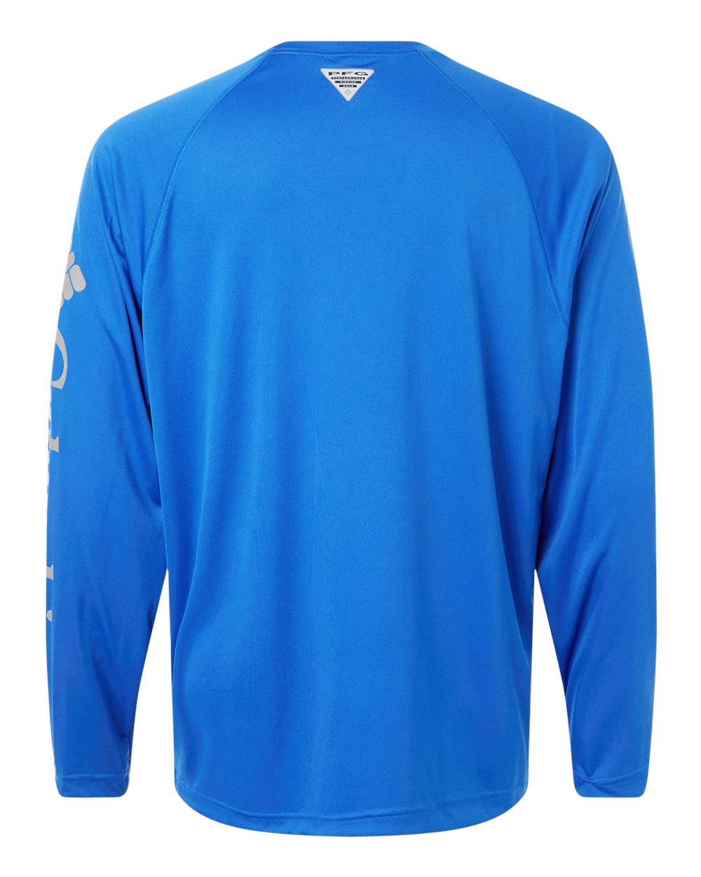 Men's PFG Terminal Tackle Long Sleeve T-Shirt - Vivid Blue/ Cool Grey