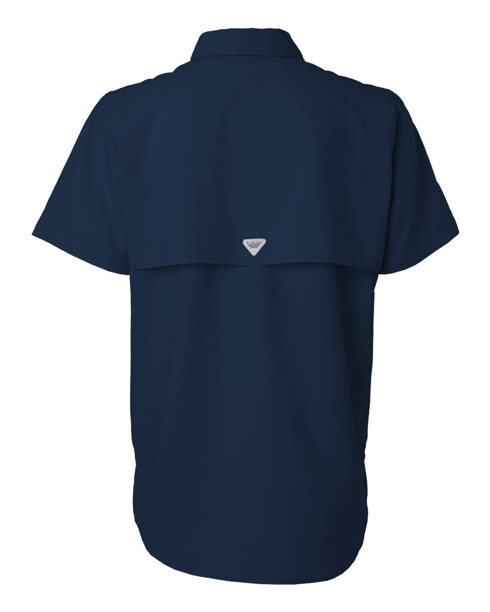 Women's PFG Bahama Short Sleeve Shirt - Collegiate Navy