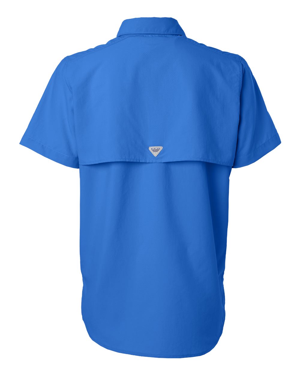 Women's PFG Bahama Short Sleeve Shirt - Vivid Blue