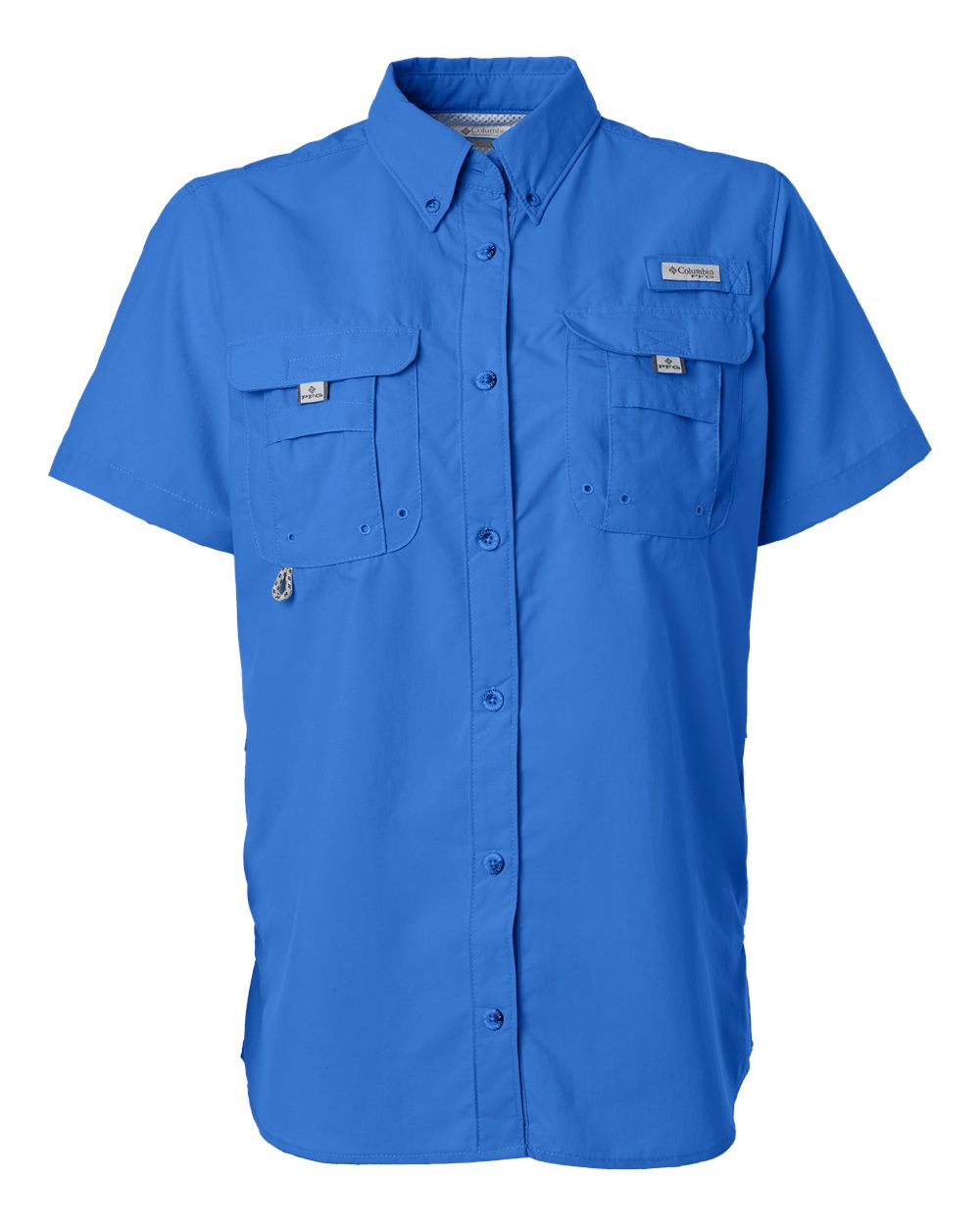 Women's PFG Bahama Short Sleeve Shirt - Vivid Blue