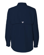 Women's PFG Bahama Shirt - Collegiate Navy