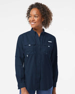 Women's PFG Bahama Shirt - Collegiate Navy