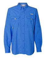 Women's PFG Bahama Shirt - Vivid Blue
