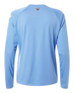 Women's PFG Tidal Tee II Long Sleeve - White Cap/ White