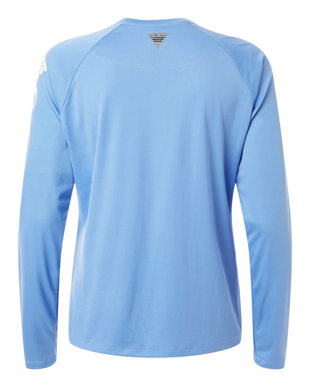 Women's PFG Tidal Tee II Long Sleeve - White Cap/ White