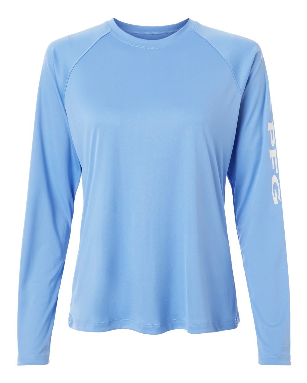 Women's PFG Tidal Tee II Long Sleeve - White Cap/ White