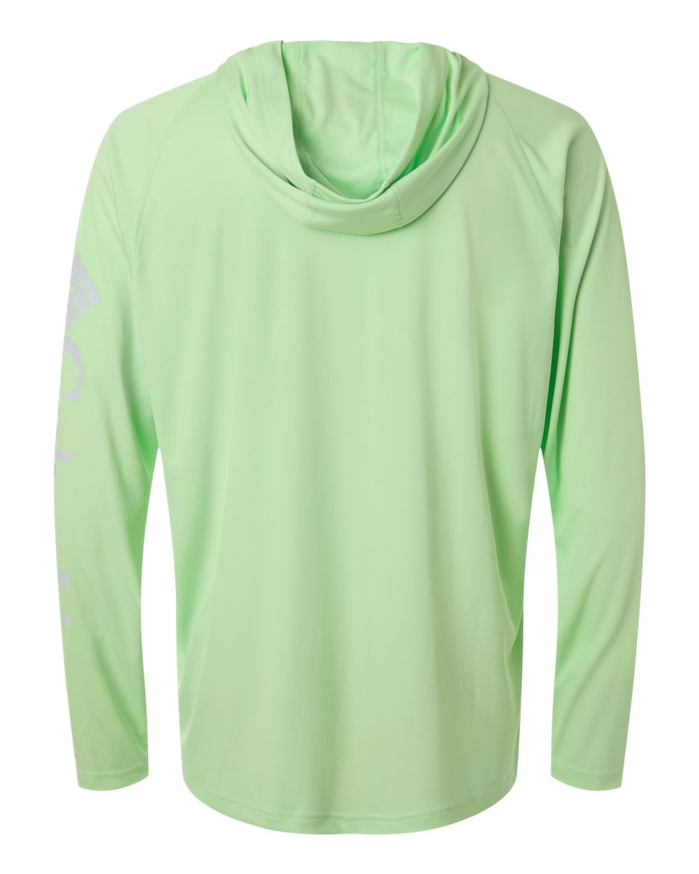 Men's PFG Terminal Tackle Hooded Long Sleeve T-Shirt - Key West/ Cool Grey