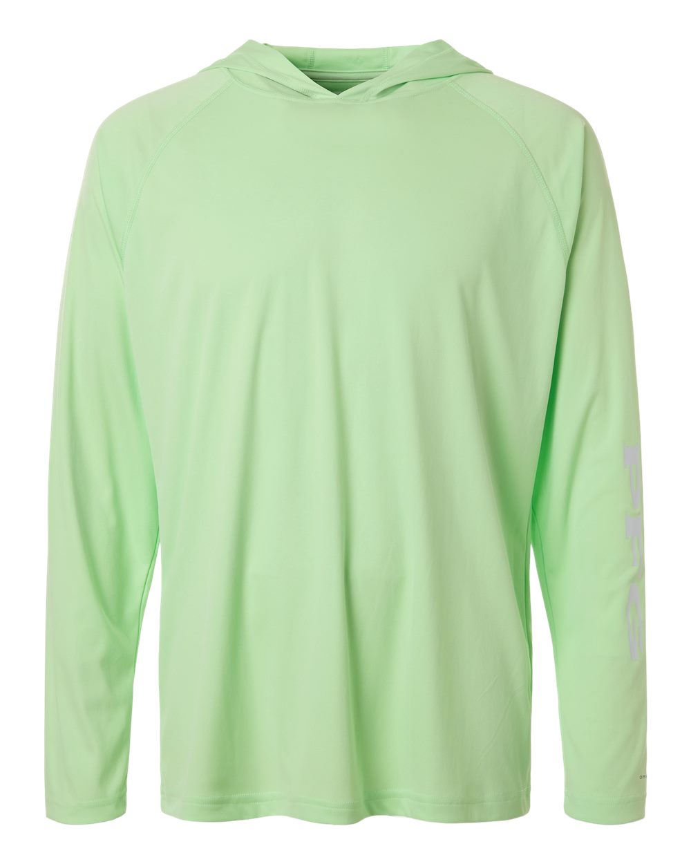 Men's PFG Terminal Tackle Hooded Long Sleeve T-Shirt - Key West/ Cool Grey