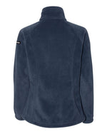 Women’s Benton Springs Fleece Full-Zip Jacket - Collegiate Navy