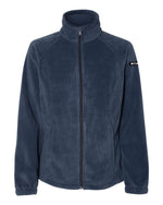 Women’s Benton Springs Fleece Full-Zip Jacket - Collegiate Navy