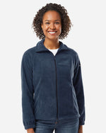 Women’s Benton Springs Fleece Full-Zip Jacket - Collegiate Navy